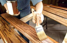 Продлить срок службы любого деревянного изделия или конструкции, можно только используя специальную обработку для дерева