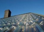 Инновационное покрытие для крыш, генерирующее энергию за счет попадания на него солнечного света, было представлено компанией Dow Solar